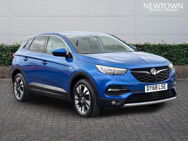 Vauxhall Grandland X 1.6 Turbo D BlueInjection Sport Nav Euro 6 (s/s) 5dr
