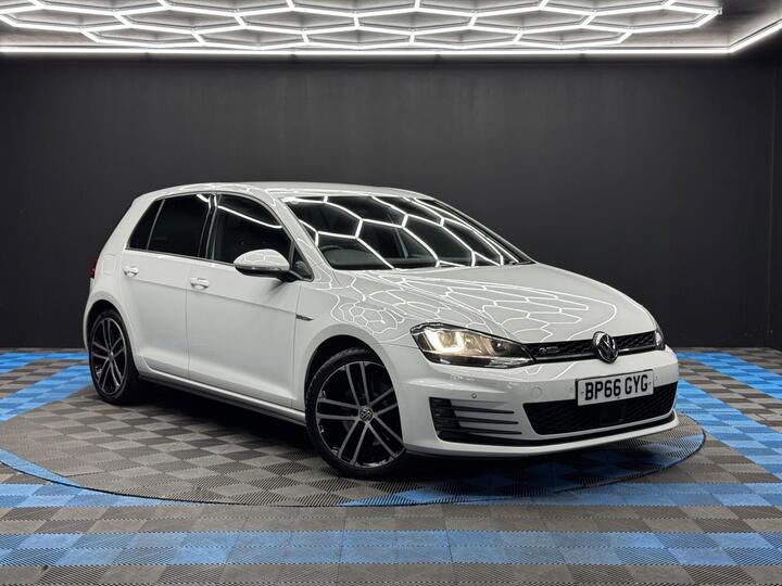 Volkswagen Golf 2.0 TDI BlueMotion Tech GTD Euro 6 (s/s) 5dr