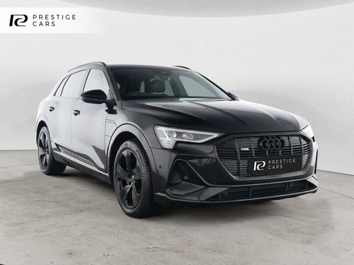 Audi E-TRON 50 S Line Auto Quattro 5dr 71.2kWh (11kW Charger)