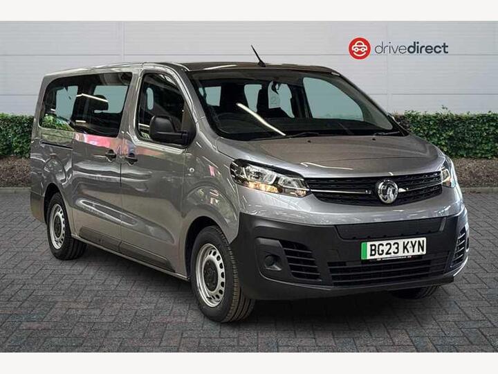 Vauxhall VIVARO LIFE Electric 50kWh Combi Auto LWB 5dr (9 Seat, 11kW Charger) Vauxhall VIVARO LIFE Electric 50kWh Combi Auto LWB 5dr (9 Seat, 11kW Charger)