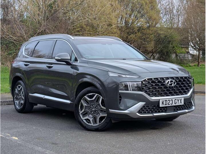 Hyundai SANTA FE 1.6 H T-GDi Ultimate Auto 4WD Euro 6 (s/s) 5dr