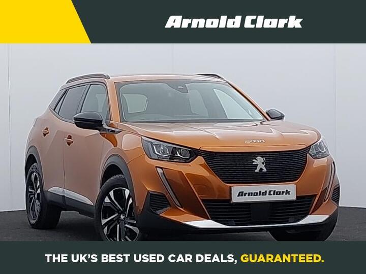 Peugeot E-2008 50kWh Allure Premium + Auto 5dr (7kW Charger)