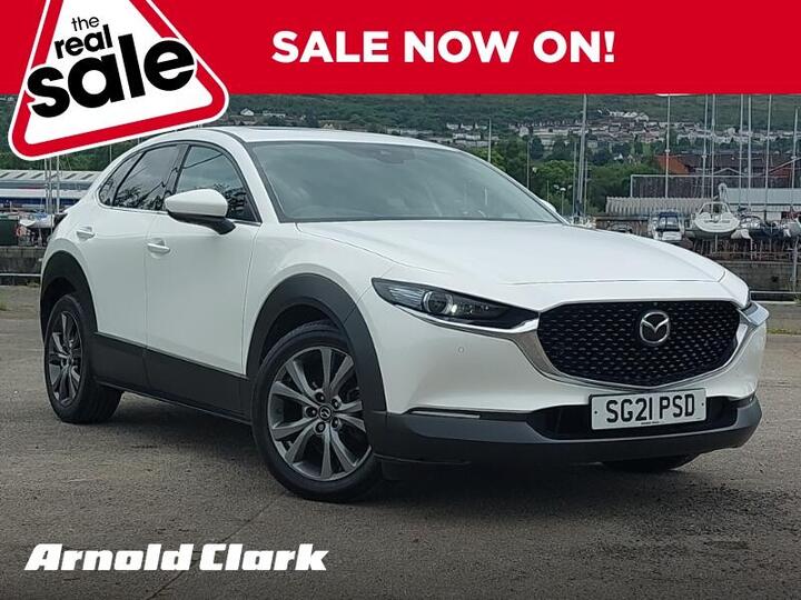 Mazda CX-30 2.0 E-SKYACTIV X MHEV GT Sport Tech 4WD Euro 6 (s/s) 5dr