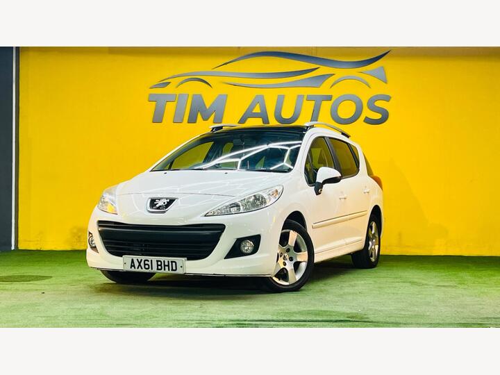 Peugeot 207 SW 1.6 VTi Allure Tiptronic Euro 5 5dr