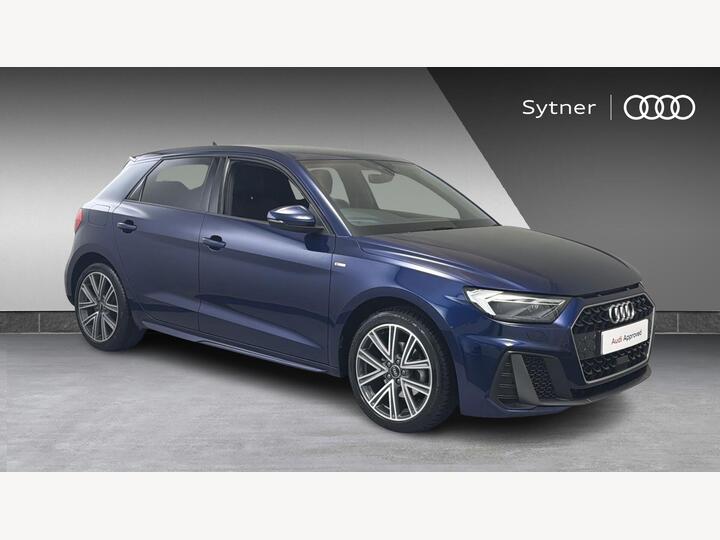 Audi A1 1.0 TFSI 30 S Line Sportback S Tronic Euro 6 (s/s) 5dr