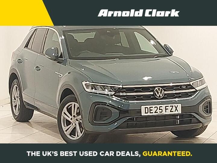 Volkswagen T-Roc 2.0 TDI R-Line DSG Euro 6 (s/s) 5dr