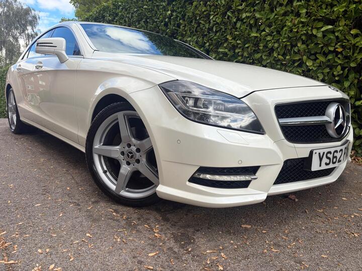 Mercedes-Benz CLS 2.1 CLS250 CDI BlueEfficiency Sport Coupe G-Tronic+ Euro 5 (s/s) 4dr