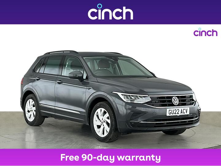 Volkswagen Tiguan 1.5 TSI Life Euro 6 (s/s) 5dr Volkswagen Tiguan 1.5 TSI Life Euro 6 (s/s) 5dr