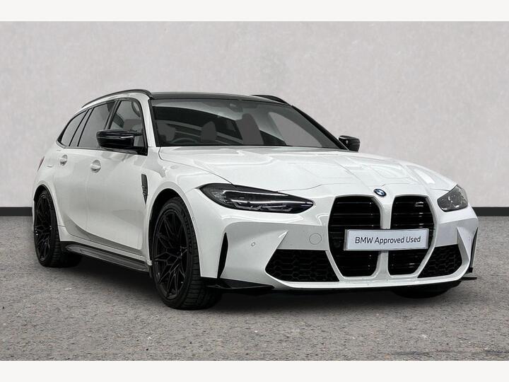 BMW M3 Competition 3.0 BiTurbo Competition Touring Steptronic M XDrive Euro 6 (s/s) 5dr