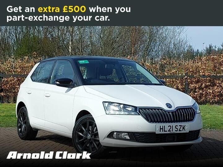 Skoda Fabia 1.0 TSI Colour Edition DSG Euro 6 (s/s) 5dr