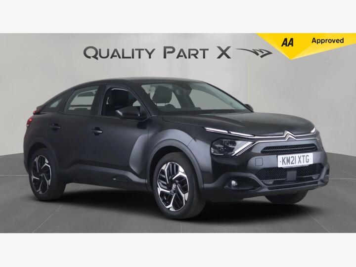 Citroen C4 1.2 PureTech Sense Plus Euro 6 (s/s) 5dr