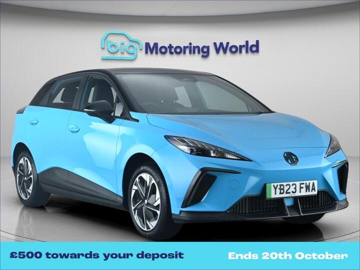 MG MG4 51kWh SE Auto 5dr