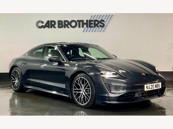 Porsche TAYCAN Performance Plus 93.4kWh Turbo Auto 4WD 4dr Porsche TAYCAN Performance Plus 93.4kWh Turbo Auto 4WD 4dr