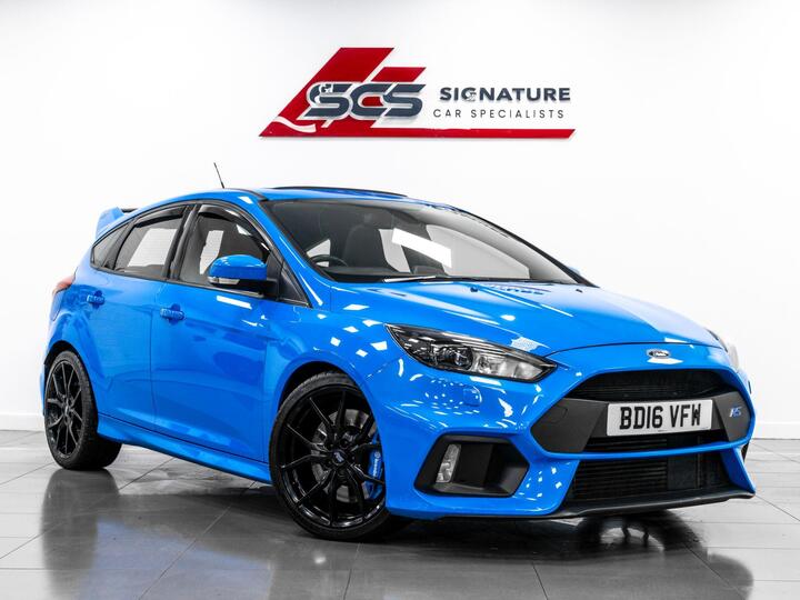 Ford Focus 2.3T EcoBoost RS AWD Euro 6 (s/s) 5dr