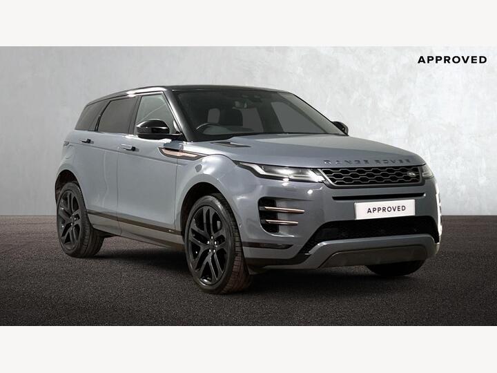 Land Rover Range Rover Evoque 2.0 P250 MHEV First Edition Auto 4WD Euro 6 (s/s) 5dr