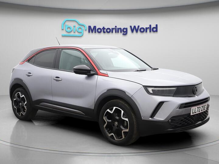 Vauxhall Mokka 1.2 Turbo GS Line Euro 6 (s/s) 5dr