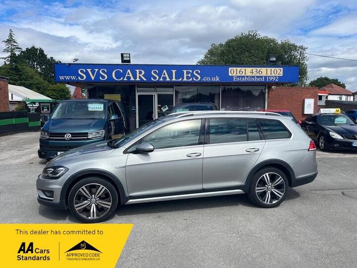 Volkswagen Golf 1.8 TSI Alltrack Estate 5dr Petrol DSG 4Motion Euro 6 (s/s) (180 Ps)