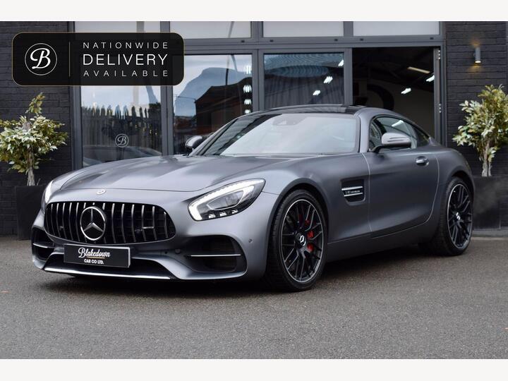 Mercedes-Benz AMG GT 4.0 V8 BiTurbo S (Premium) SpdS DCT Euro 6 (s/s) 2dr