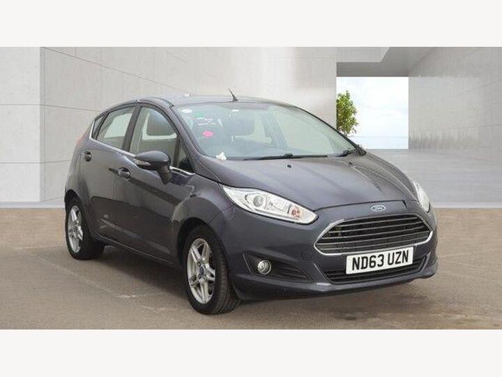 Ford Fiesta 1.0T EcoBoost Zetec Euro 5 (s/s) 5dr