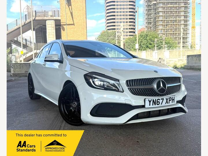 Mercedes-Benz A Class 2.1 A200d AMG Line (Premium) 7G-DCT Euro 6 (s/s) 5dr