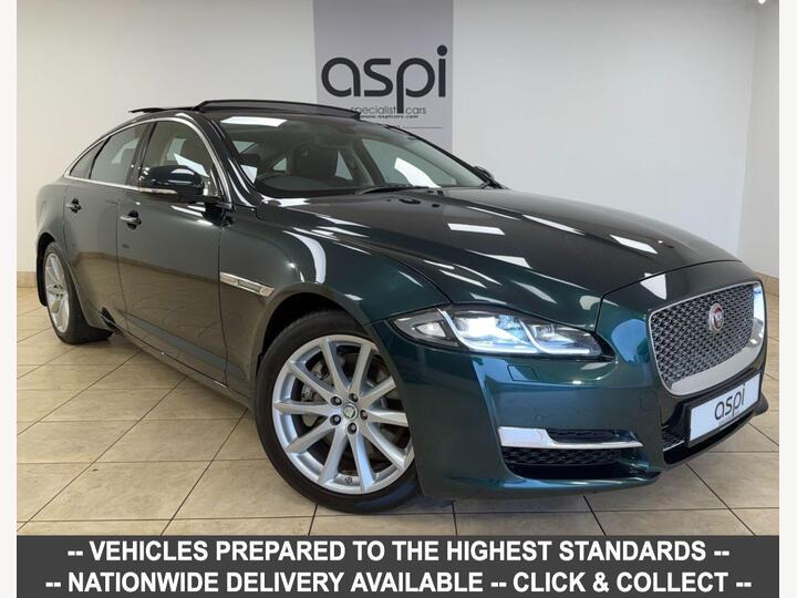 Jaguar XJ 3.0d V6 Luxury Auto Euro 6 (s/s) 4dr