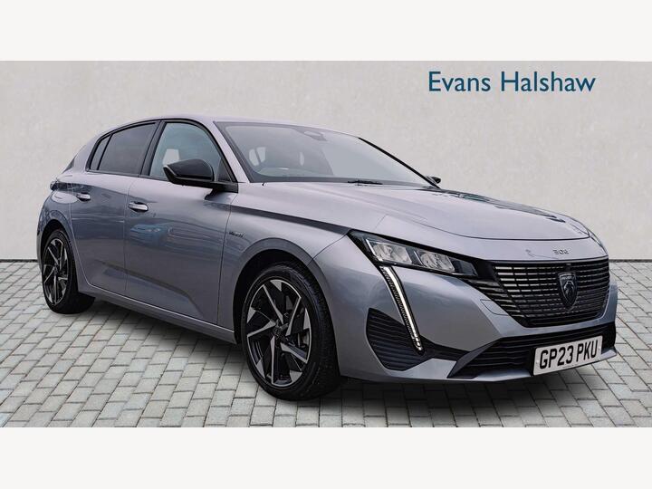 Peugeot 308 HATCHBACK 1.6 12.4kWh Allure Premium E-EAT Euro 6 (s/s) 5dr