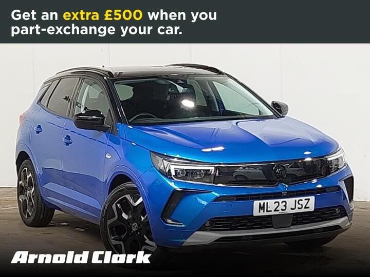 Vauxhall Grandland 1.2 Turbo Ultimate Euro 6 (s/s) 5dr