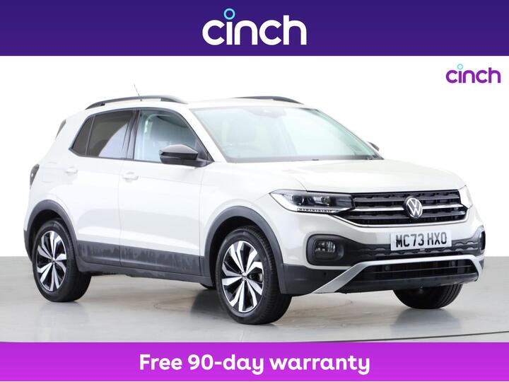 Volkswagen T-Cross 1.0 TSI Black Edition DSG Euro 6 (s/s) 5dr Volkswagen T-Cross 1.0 TSI Black Edition DSG Euro 6 (s/s) 5dr