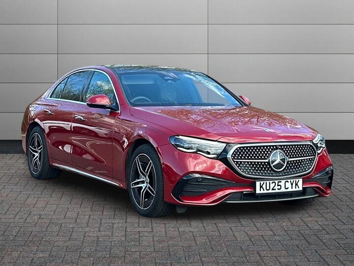 Mercedes-Benz E Class 2.0 E300e 25.4kWh AMG Line (Premium) G-Tronic Euro 6 (s/s) 4dr Mercedes-Benz E Class 2.0 E300e 25.4kWh AMG Line (Premium) G-Tronic Euro 6 (s/s) 4dr