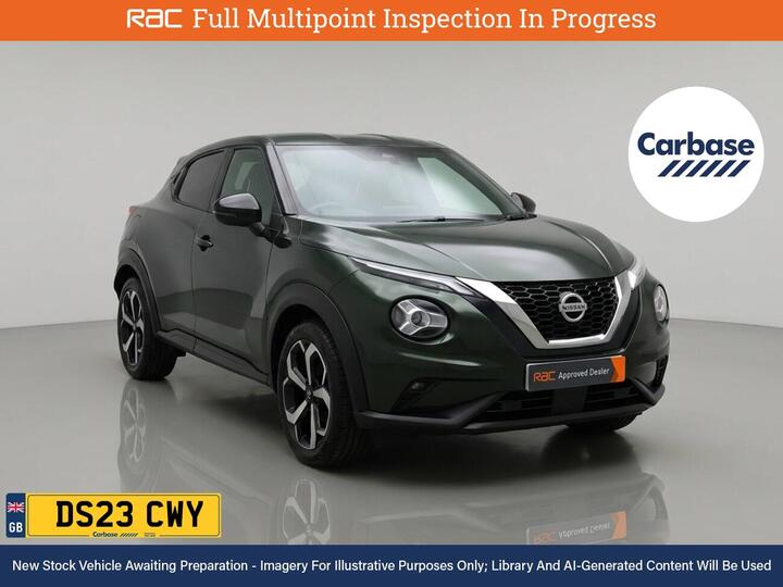 Nissan Juke 1.0 DIG-T N-Connecta Euro 6 (s/s) 5dr