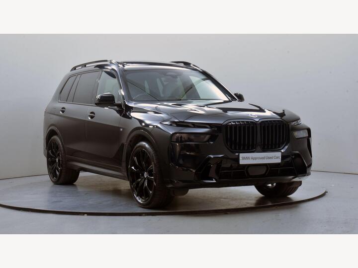 BMW X7 3.0 40d MHT M Sport Auto XDrive Euro 6 (s/s) 5dr
