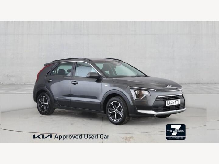 Kia Niro 1.6h GDi 2 DCT Euro 6 (s/s) 5dr