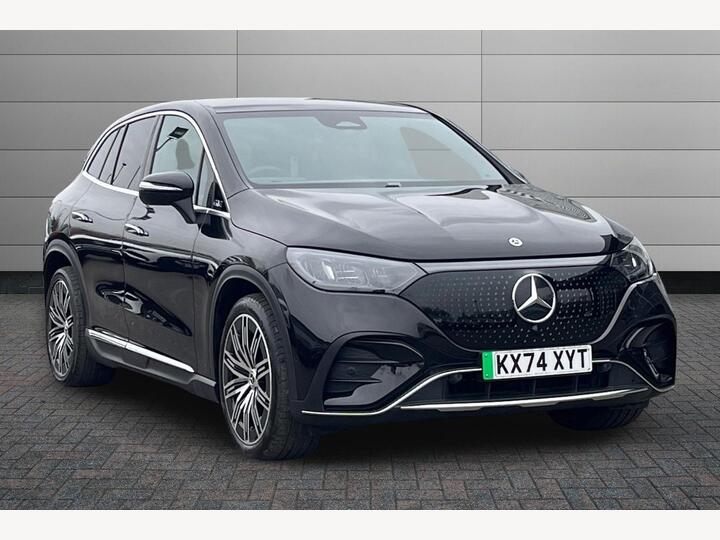 Mercedes-Benz EQE EQE 350+ 96kWh AMG Line Edition Auto 5dr