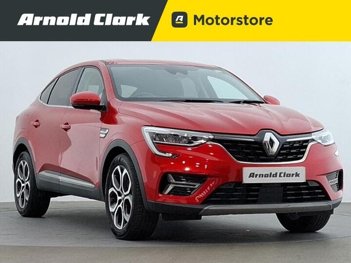 Renault Arkana 1.6 E-TECH Techno Auto 2WD Euro 6 (s/s) 5dr