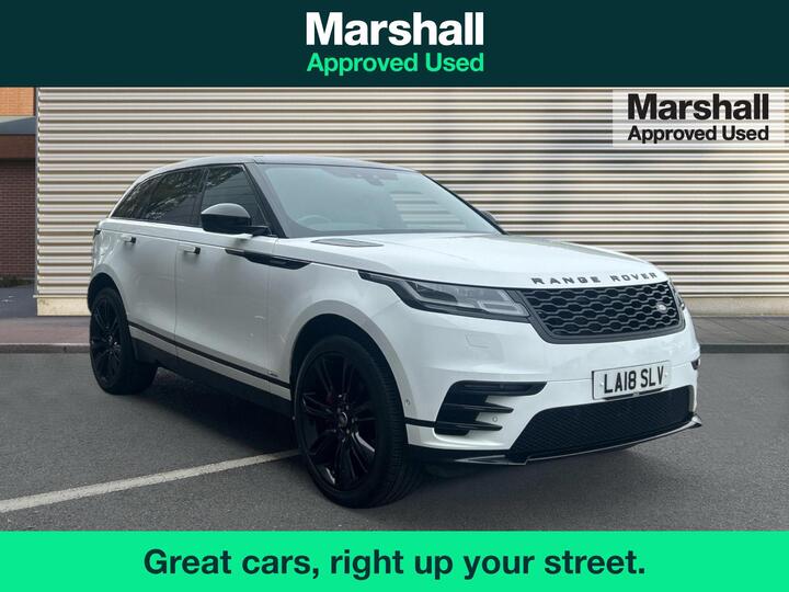 Land Rover Range Rover Velar 2.0 P300 R-Dynamic SE Auto 4WD Euro 6 (s/s) 5dr