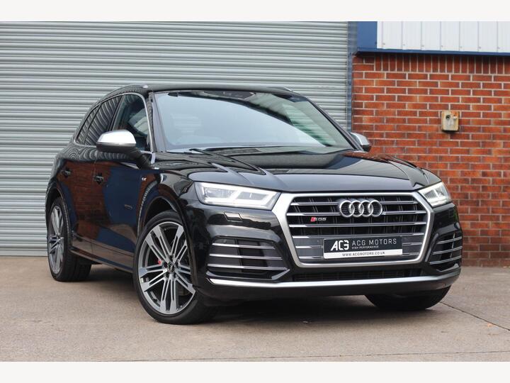 Audi SQ5 3.0 TFSI V6 Tiptronic Quattro Euro 6 (s/s) 5dr