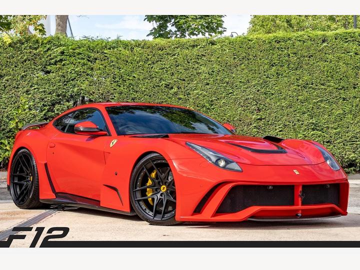 Ferrari F12 Berlinetta 6.3 V12 F1 DCT Euro 5 (s/s) 2dr