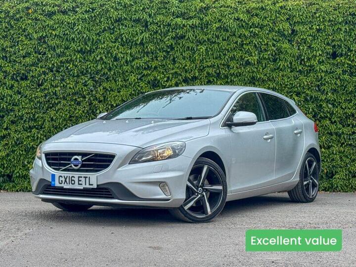 Volvo V40 2.0 D2 R-Design Nav Euro 6 (s/s) 5dr