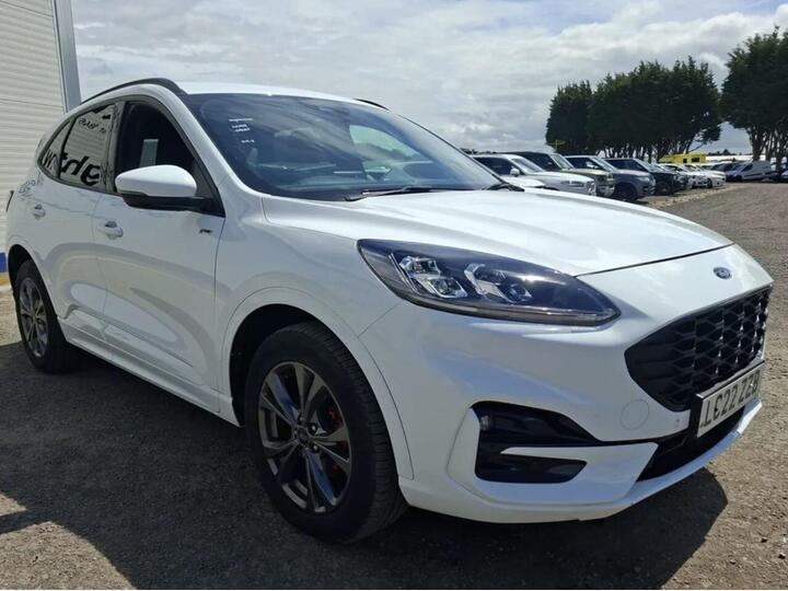 Ford KUGA 2.5 EcoBoost Duratec 14.4kWh ST-Line CVT Euro 6 (s/s) 5dr