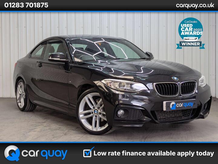 BMW 2 SERIES 2.0 218d M Sport Euro 6 (s/s) 2dr