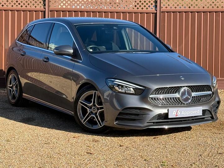 Mercedes-Benz B Class 1.3 B180 AMG Line (Executive) 7G-DCT Euro 6 (s/s) 5dr Mercedes-Benz B Class 1.3 B180 AMG Line (Executive) 7G-DCT Euro 6 (s/s) 5dr