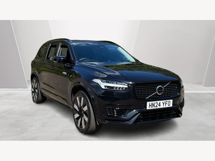 Volvo XC90 2.0h T8 18.8kWh Ultra Dark Auto 4WD Euro 6 (s/s) 5dr