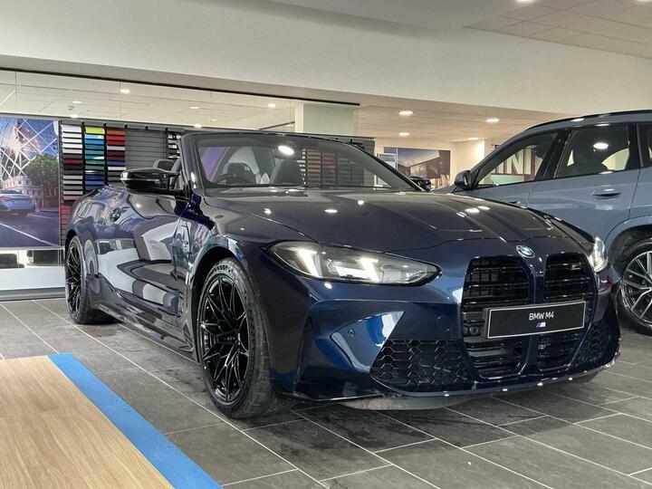 BMW M4 3.0 BiTurbo Competition Steptronic M XDrive Euro 6 (s/s) 2dr