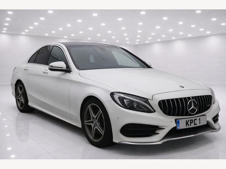 Mercedes-Benz C CLASS 2.1 C220d AMG Line 7G-Tronic+ Euro 6 (s/s) 4dr