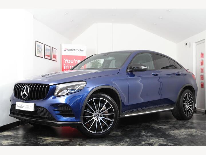Mercedes-Benz GLC 2.1 GLC250d AMG Line (Premium) Coupe G-Tronic+ 4MATIC Euro 6 (s/s) 5dr