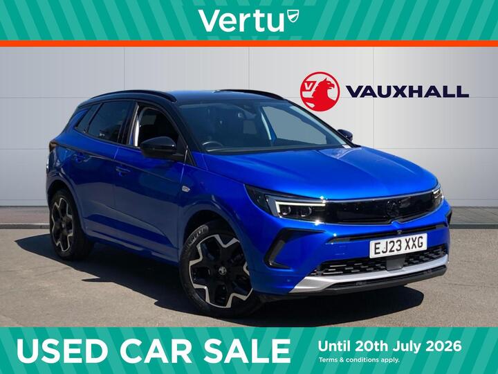 Vauxhall Grandland 1.2 Turbo Ultimate Auto Euro 6 (s/s) 5dr