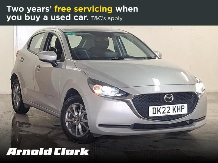 Mazda Mazda2 1.5 SKYACTIV-G SE-L Euro 6 (s/s) 5dr Mazda Mazda2 1.5 SKYACTIV-G SE-L Euro 6 (s/s) 5dr