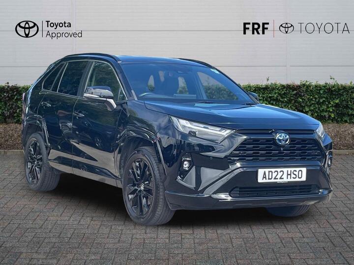 Toyota RAV4 2.5 VVT-h Black Edition CVT 4WD Euro 6 (s/s) 5dr Toyota RAV4 2.5 VVT-h Black Edition CVT 4WD Euro 6 (s/s) 5dr