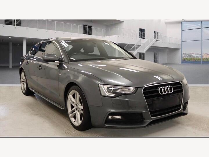 Audi A5 2.0 TDI S Line Sportback Euro 6 (s/s) 5dr
