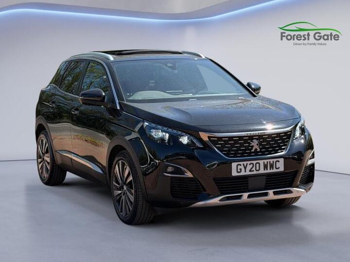 Peugeot 3008 1.2 PureTech GT Line Premium EAT Euro 6 (s/s) 5dr